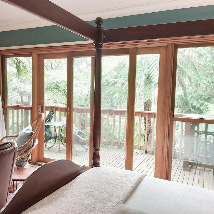 Chudleigh Park Cottages Sassafras Luaran gambar