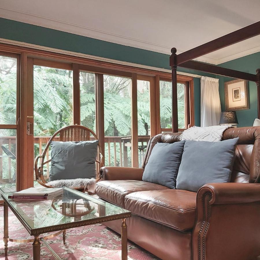 Chudleigh Park Cottages Sassafras Luaran gambar
