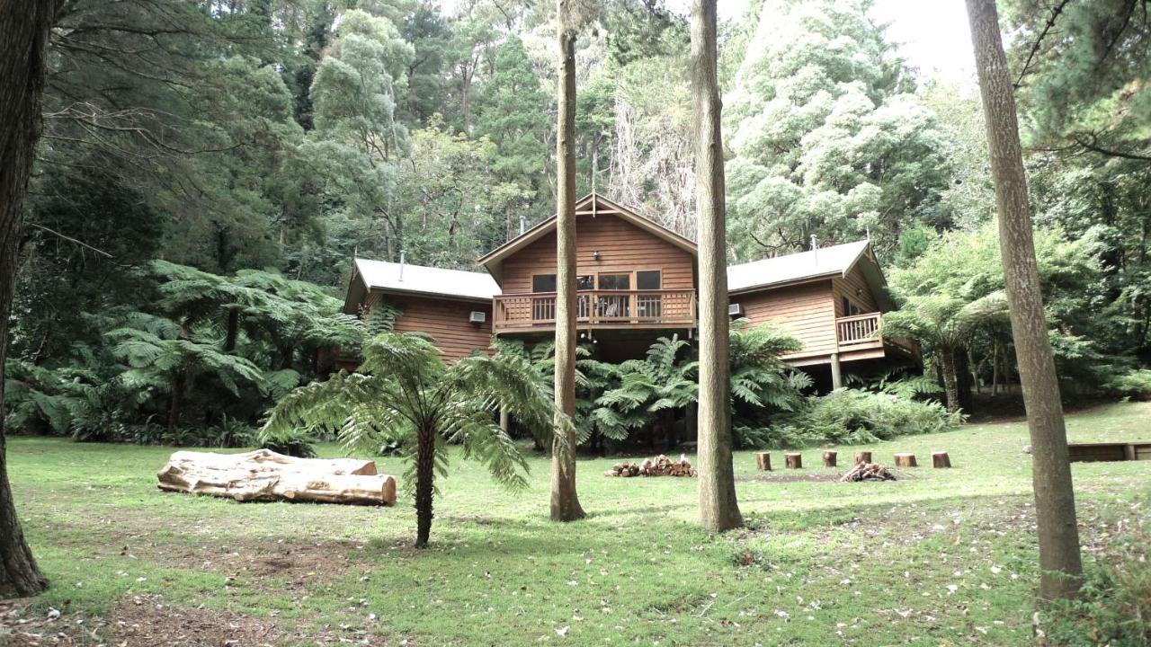 Chudleigh Park Cottages Sassafras Luaran gambar